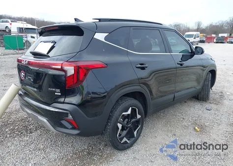 2025 Kia Seltos Ex from USA, damaged, VIN KNDERCAA2S7801608